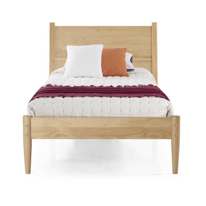 Aliyah Platform Bed & Reviews | AllModern