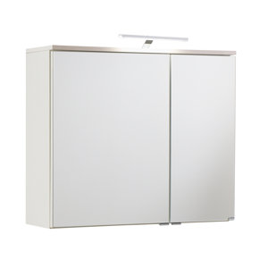 80 cm x 65 cm Spiegelschrank Move mit Beleuchtun..