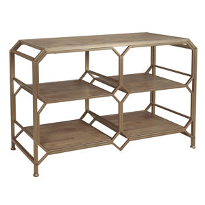 Sagebrook Home Wood and Metal Console Table Sagebrook Home Wood and Metal Console Table