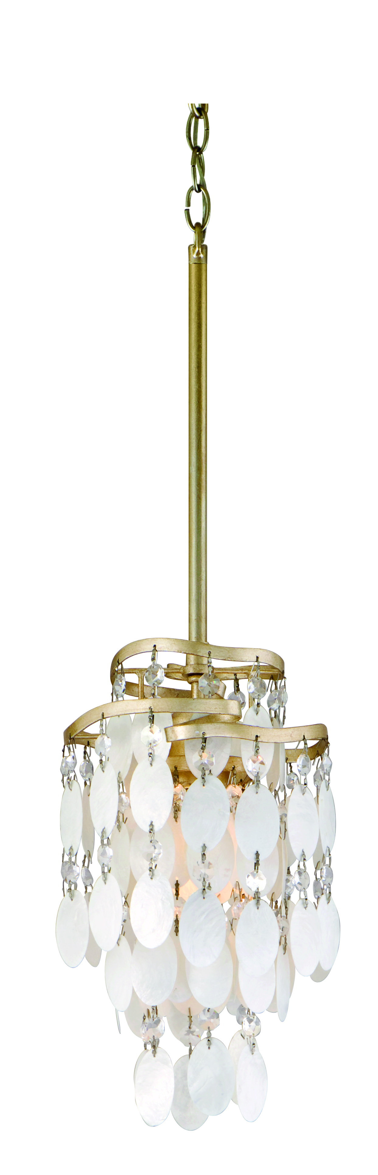 Corbett Lighting Dolce 1 Light Unique Statement Geometric Pendant Wayfair