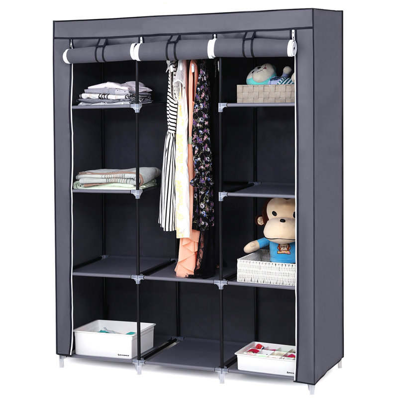 Rebrilliant Rangement Pour Armoire Portative L 51 Luciano Et