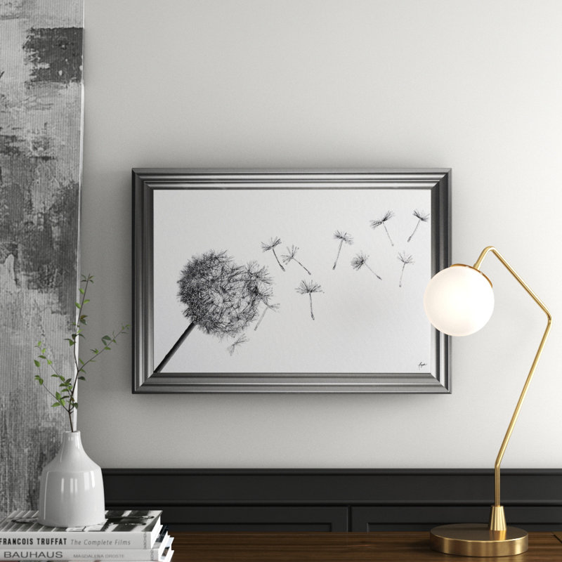 East Urban Home Dandi Picture Frame Graphic Art Print On Paper Reviews Wayfair Co Uk