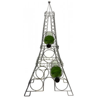 Eiffel Tower Wine Rack Wayfair Eiffel Tower 6 Bottle Tabletop Wine Rack