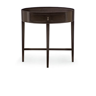 Go to store & view more images Haven Oval 1 Drawer Nightstand by Bernhardt