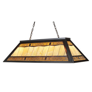Go to store & view more images Red Barrel Studio Swarthout 4-Light Billiard Light