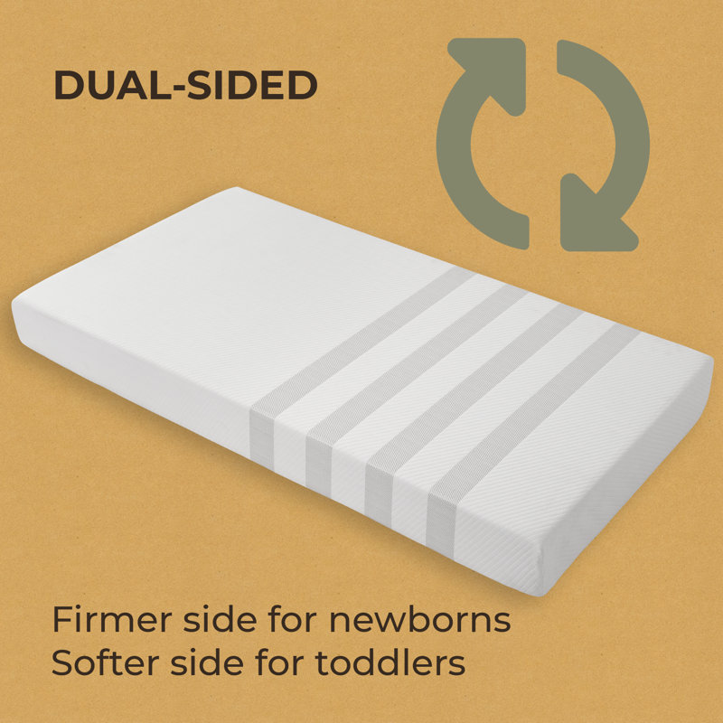 Alwyn Home Imagio Baby Premium Dual Sided Crib Mattress Infant