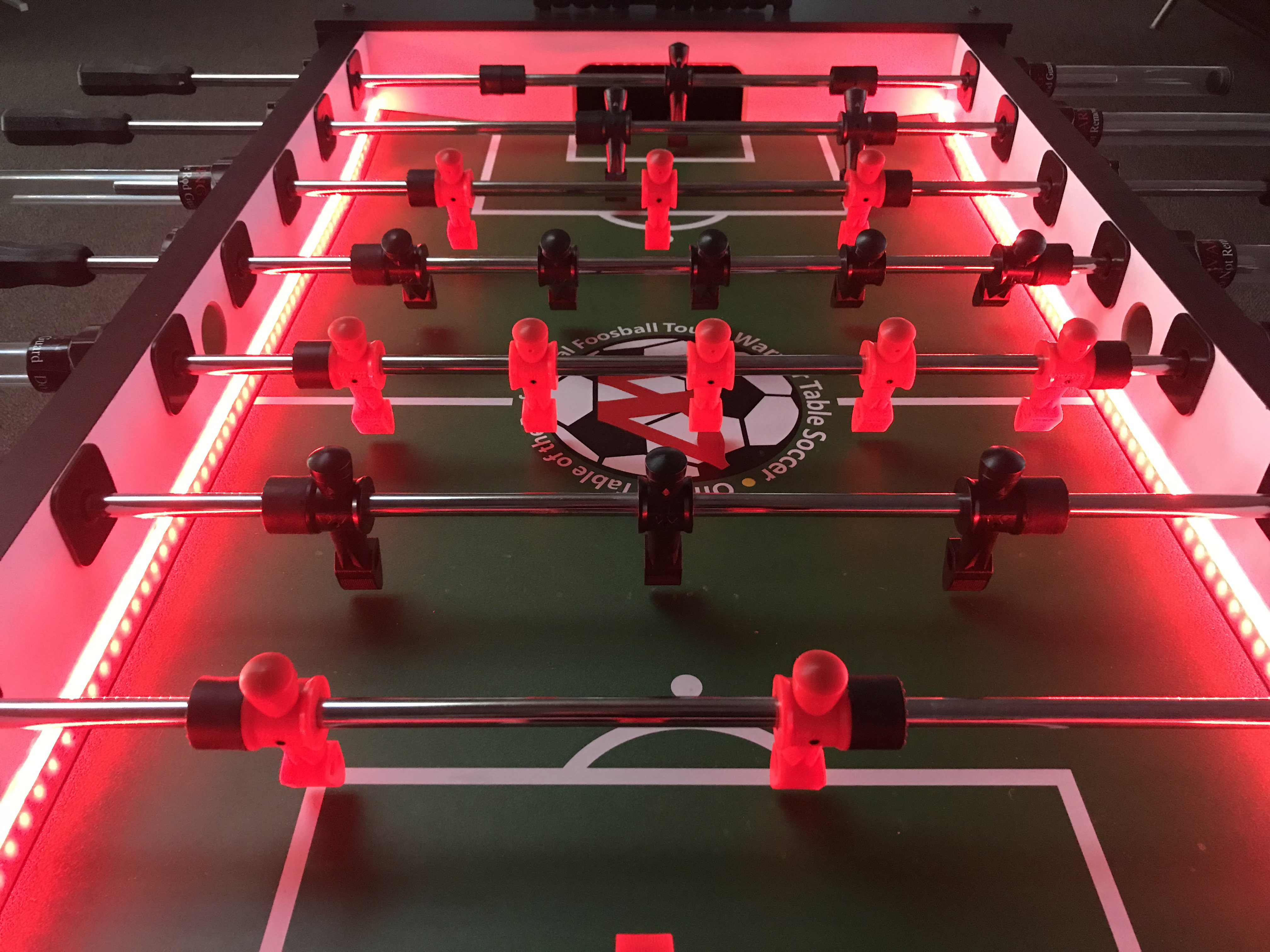 Force 4 Led 55 Foosball Table