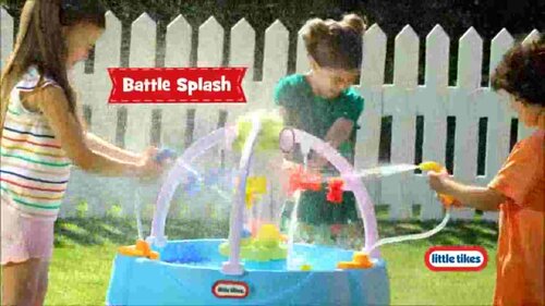 little tikes pop and splash surprise