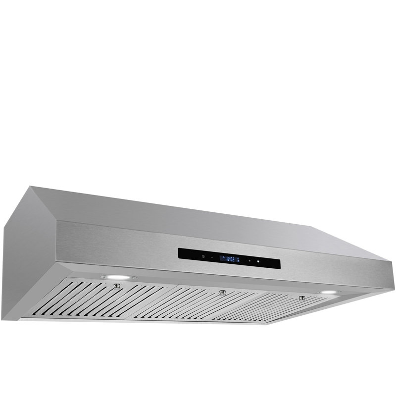 Akdy 36 343 Cfm Ducted Under Cabinet Range Hood With Carbon Filters Reviews Wayfair