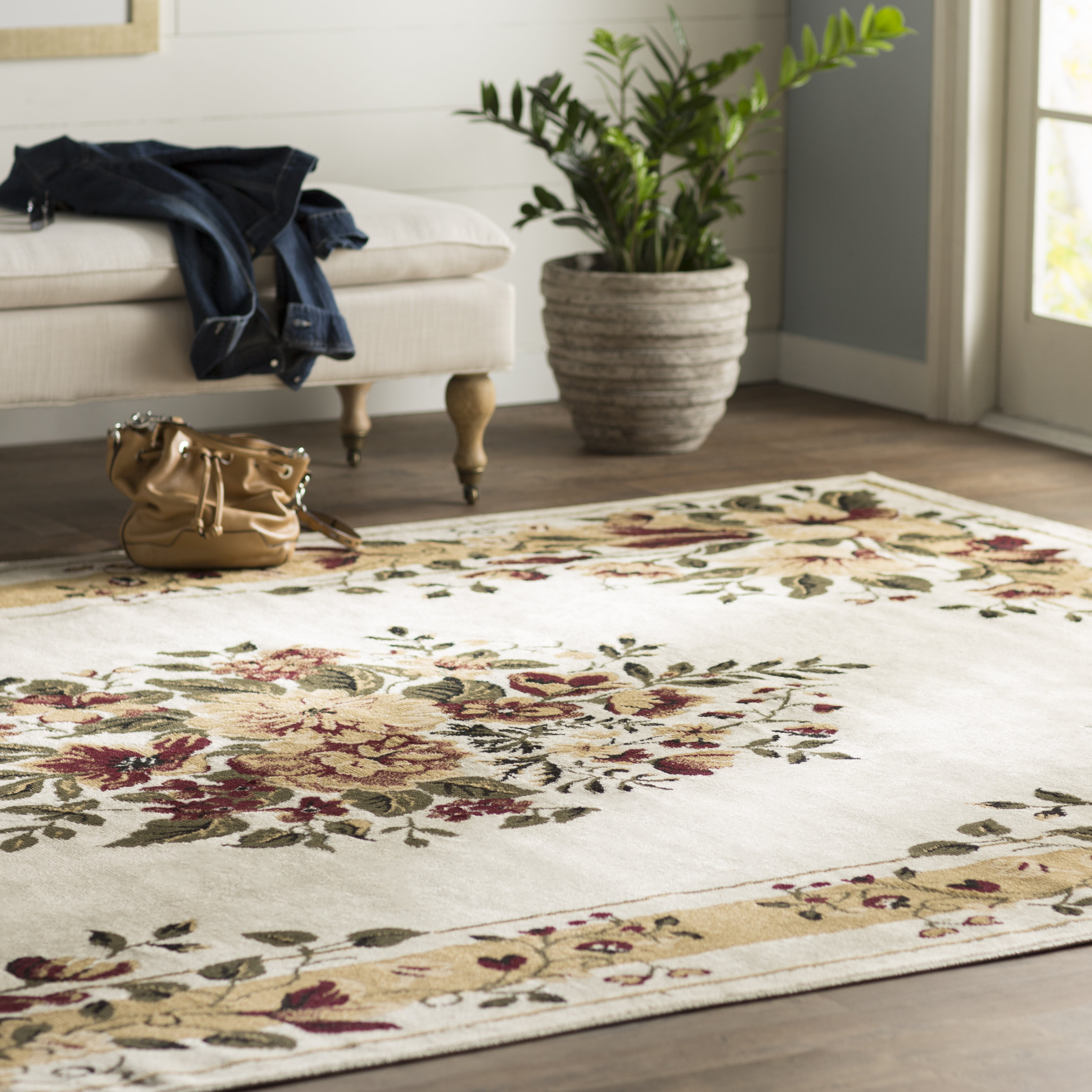 Laurel Foundry Modern Farmhouse Gossard Power Loom Performance Ivory ...