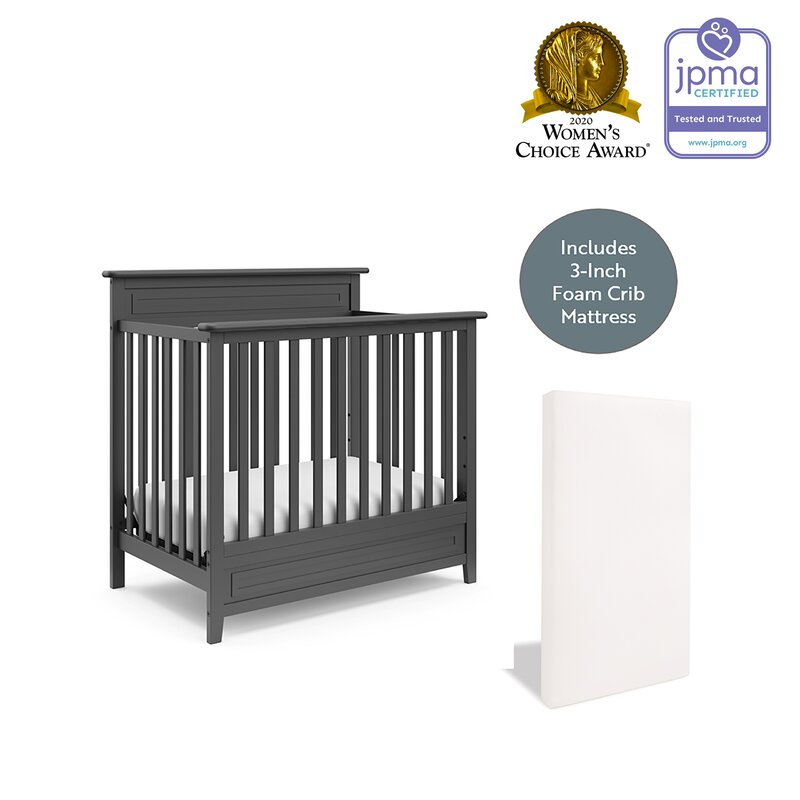 convertible crib mattress