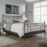 Kromer Full Open-Frame Headboard and Footboard by Williston Forge