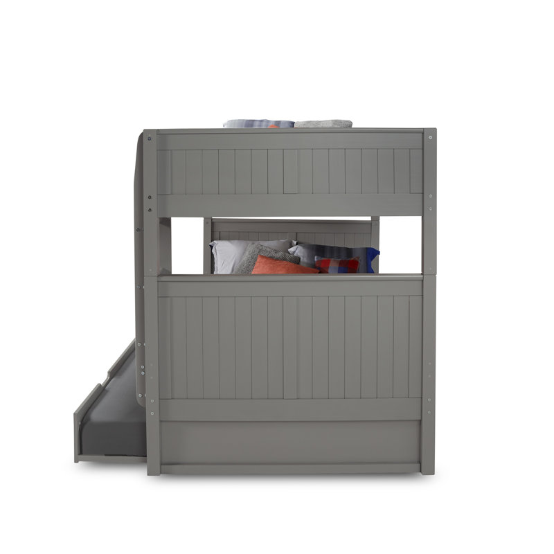 amani full over full bunk bed with trundle