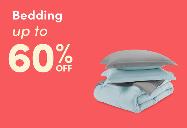 Bedding Clearance