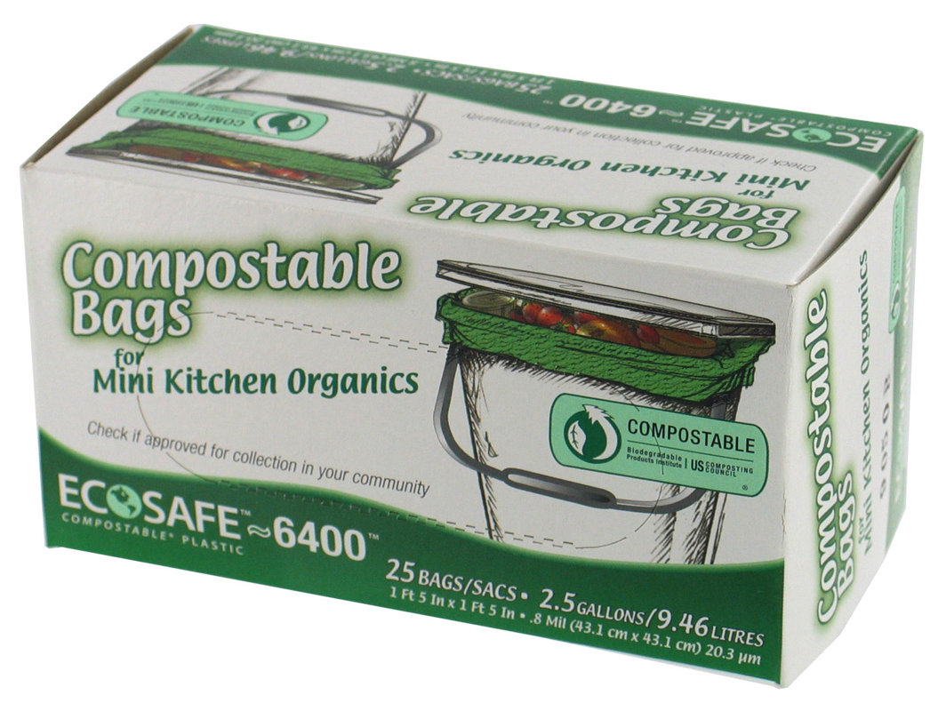 Presto 3 Cu Ft Kitchen Compost Collector Reviews Wayfair Default Name