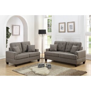 Araromi 2 Piece Living Room Set