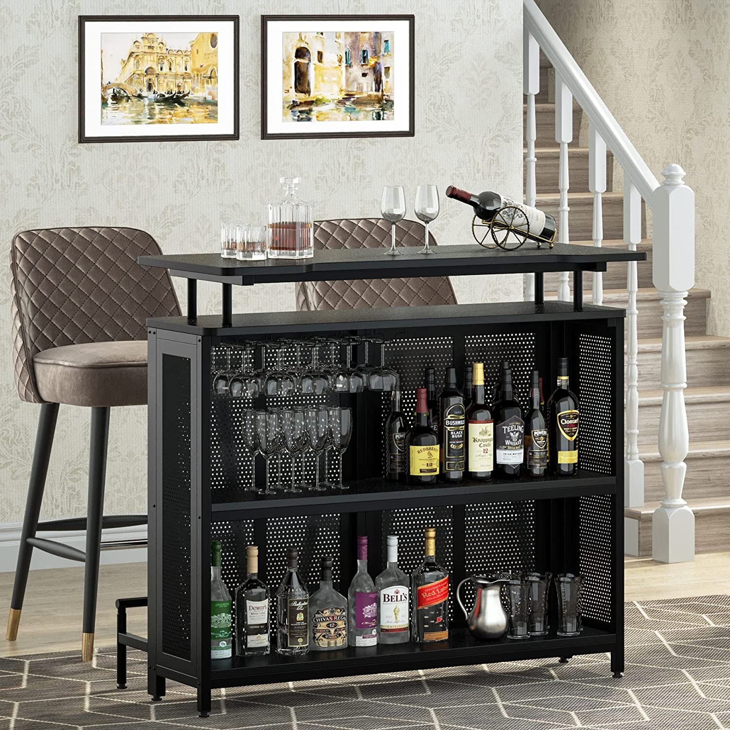 17 Stories Jelson Bar Unit & Reviews | Wayfair