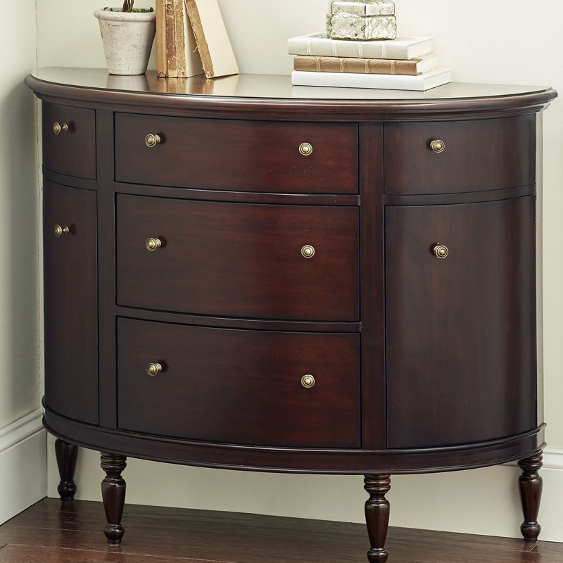 Birch Lane Cantor 2 Doors Half Circle Accent & Reviews Wayfair.ca