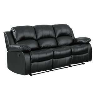 3 seater recliner sofa size