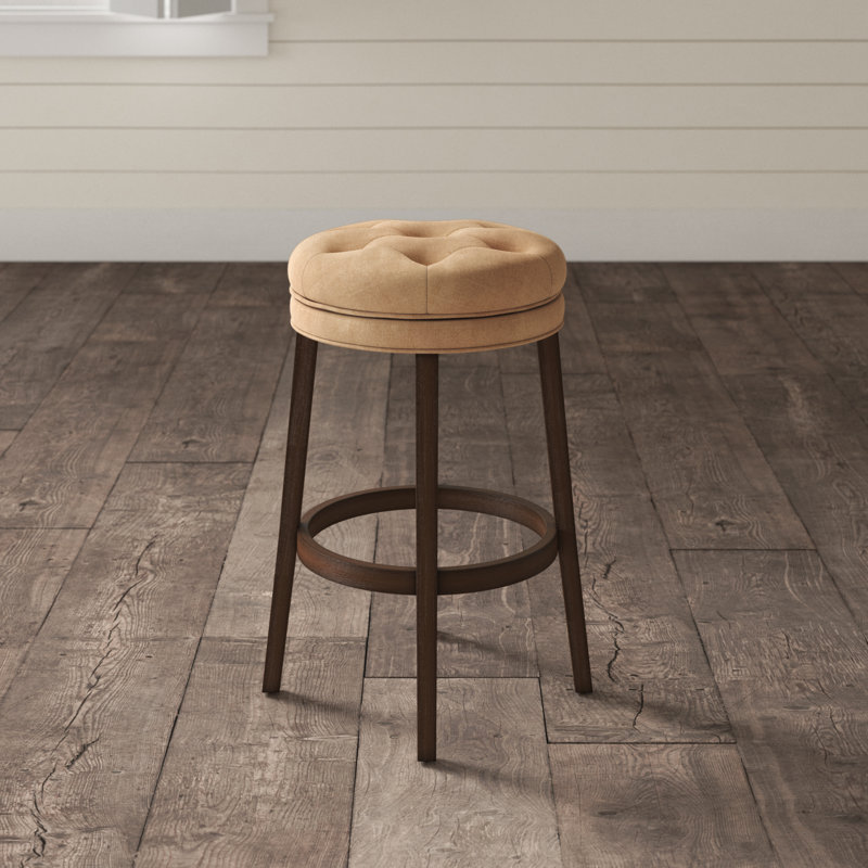 Red Barrel Studio Shearson Counter & Short Swivel Stool ...