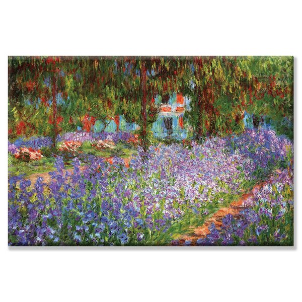 Vault W Artwork 'Luncheon on the Grass' by Claude Monet Painting Print ...