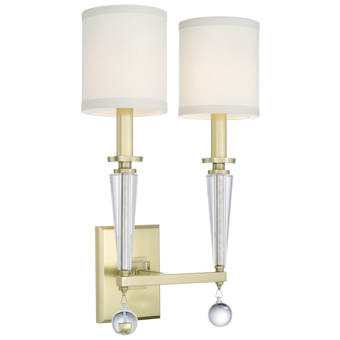 Loon Peak Zack 1 Light Wallchiere Wayfair
