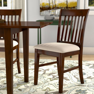 Phoenixville Upholstered Dining Chair (Set Of 2) by Three Posts #2
