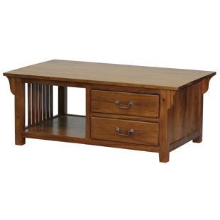 Go to store & view more images Marseilles Fine Handcrafted Solid Mahogany Wood Coffee Table by NES Furniture