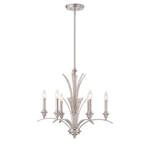 Grand Plazza 6-Light Candle-Style Chandelier