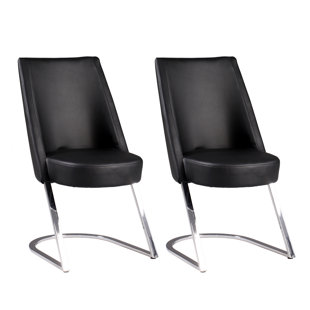 Tami Upholstered Dining Chair (Set Of 2) by Chintaly Imports New Design