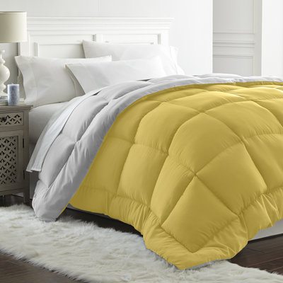 King Size Yellow & Gold Comforters & Sets You'll Love in ...