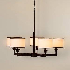 Darcia 5-Light Drum Chandelier