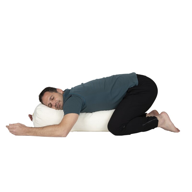 yoga bolster cushion