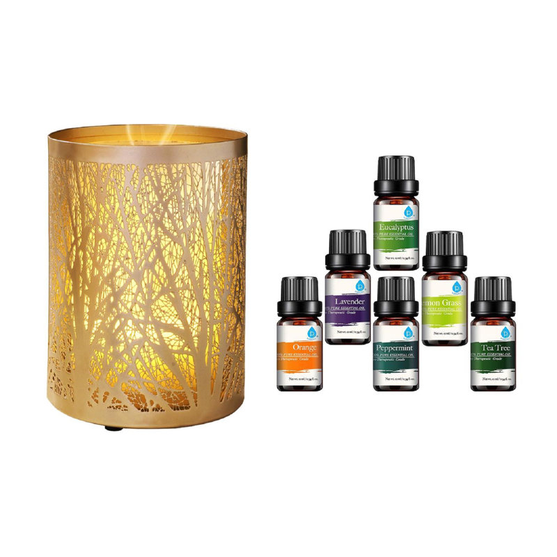 Pursonic Led Luxurious Decor Essential Oil Diffuser Reviews Wayfair