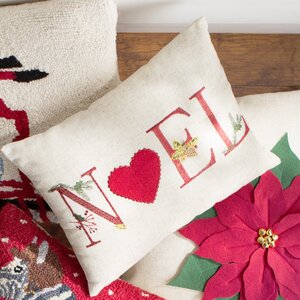 Buy Savanah Noel Lumbar Pillow!