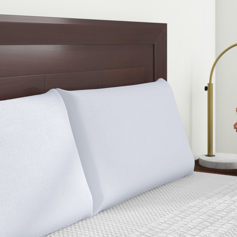 Alwyn Home Medium Memory Foam Cooling Bed Pillow Reviews Wayfair