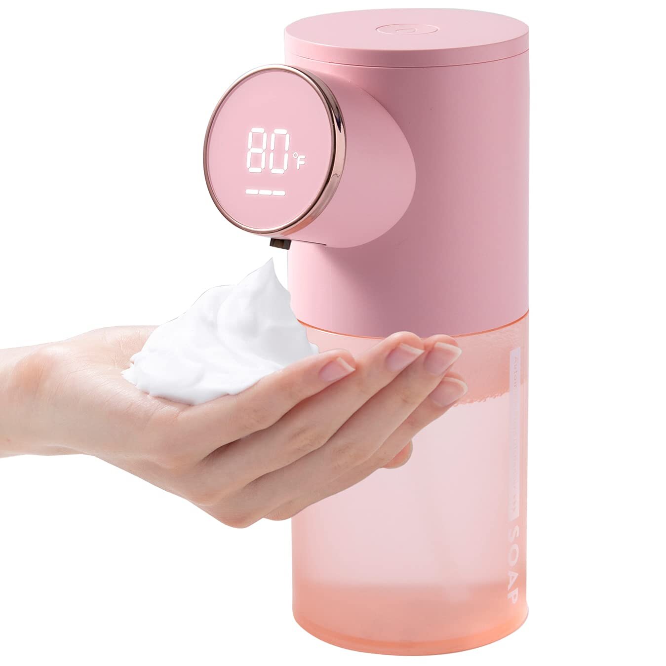 Foaming Soap Dispenser Automatic Hand Dispenser Touch-less Kitchen Bath NEW