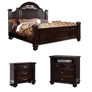 Wesleyan Panel Configurable Bedroom Set by Astoria Grand