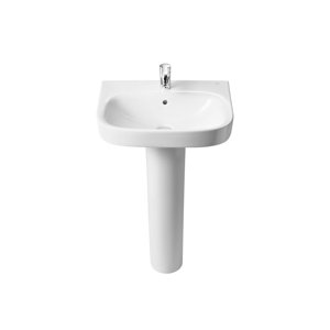 Roca 45 cm Wandbefestigtes Waschbecken Debba