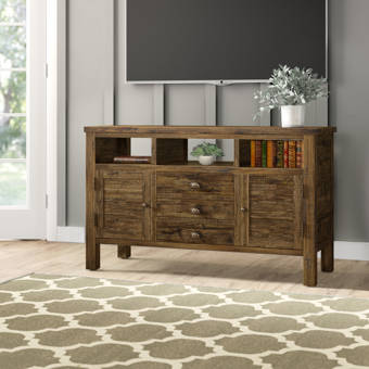 Barbeau Tv Stand For Tvs Up To 85 Reviews Birch Lane