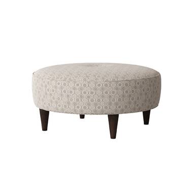 M9 Custom Design Options Customizable Large Round Cocktail Ottoman