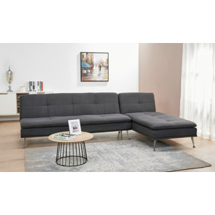 Go to store & view more images Konen Convertible Reversible Reclining Sectional by Latitude Run