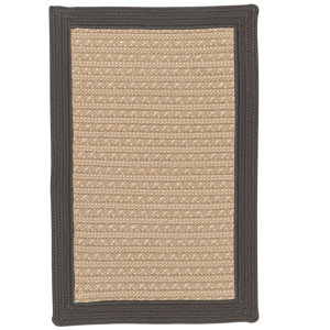 Dartmouth Hand-Woven Gray Indoor/Outdoor Area Rug