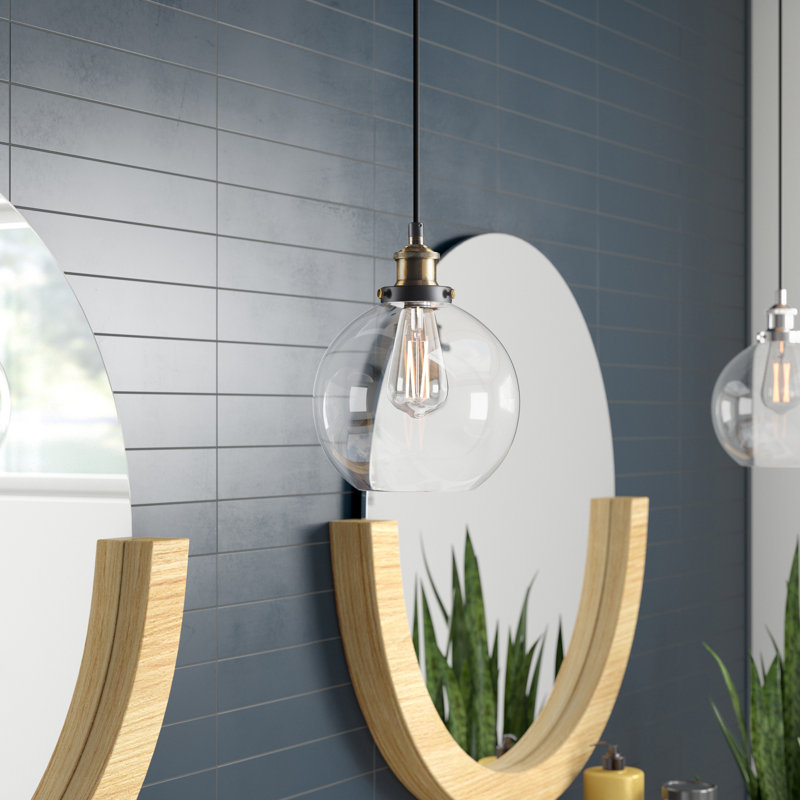 Bundy 1 - Light Single Globe Pendant