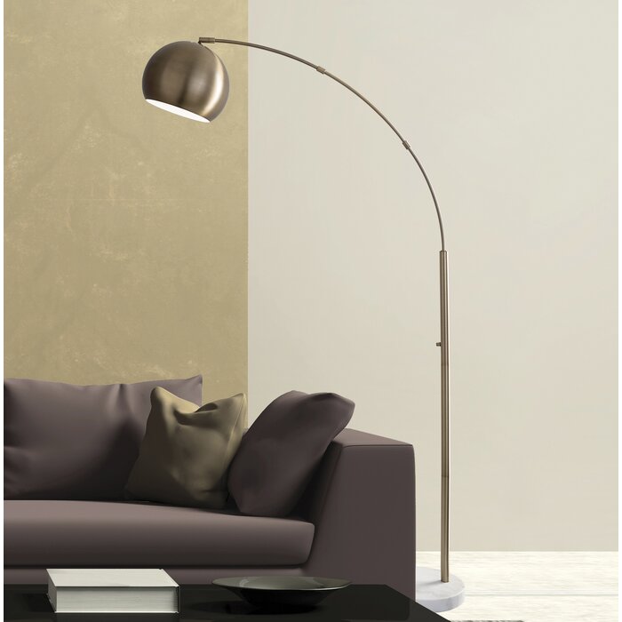 Dacia 78 Arched Floor Lamp