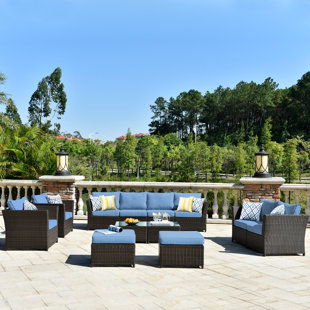 Patio Furniture With Firepit Wayfair