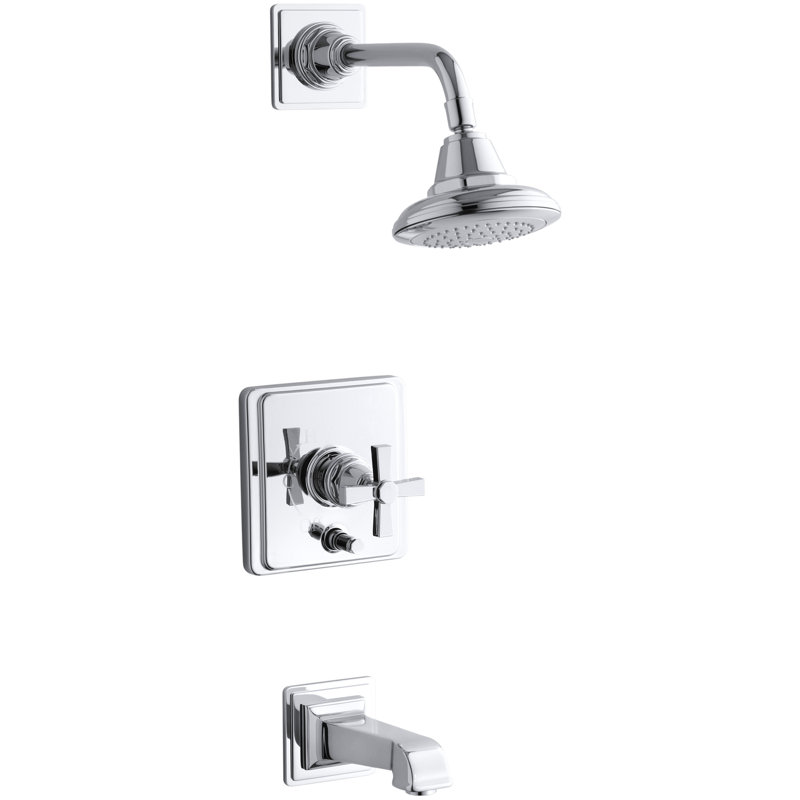 K T13133 3a Cp Kohler Pinstripe Pure Rite Temp Pressure Balancing