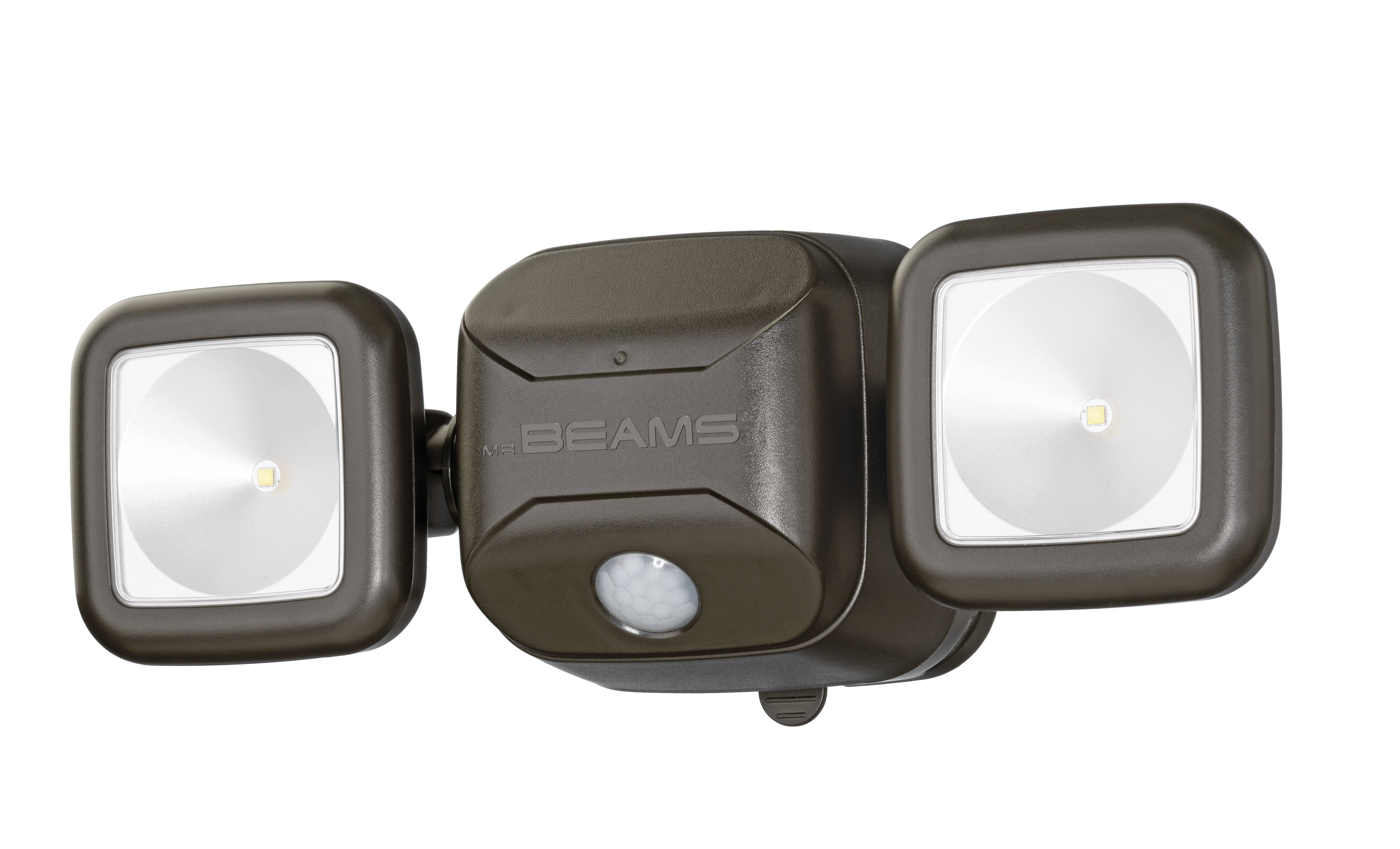 Mr Beams Dual Head Led Dusk To Dawn Battery Operated Outdoor Mr Beams Dual Head Led Dusk To Dawn Battery Operated Outdoor Security Spot Light With Motion Sensor Reviews Wayfair