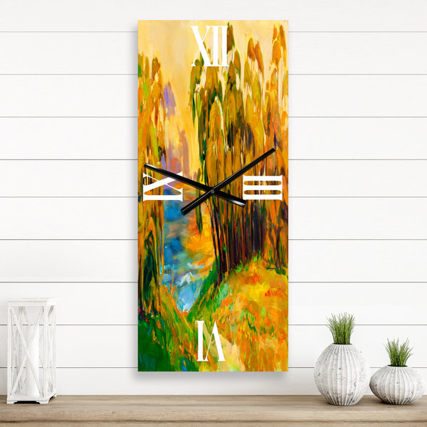 East Urban Home Wall Clock | Wayfair