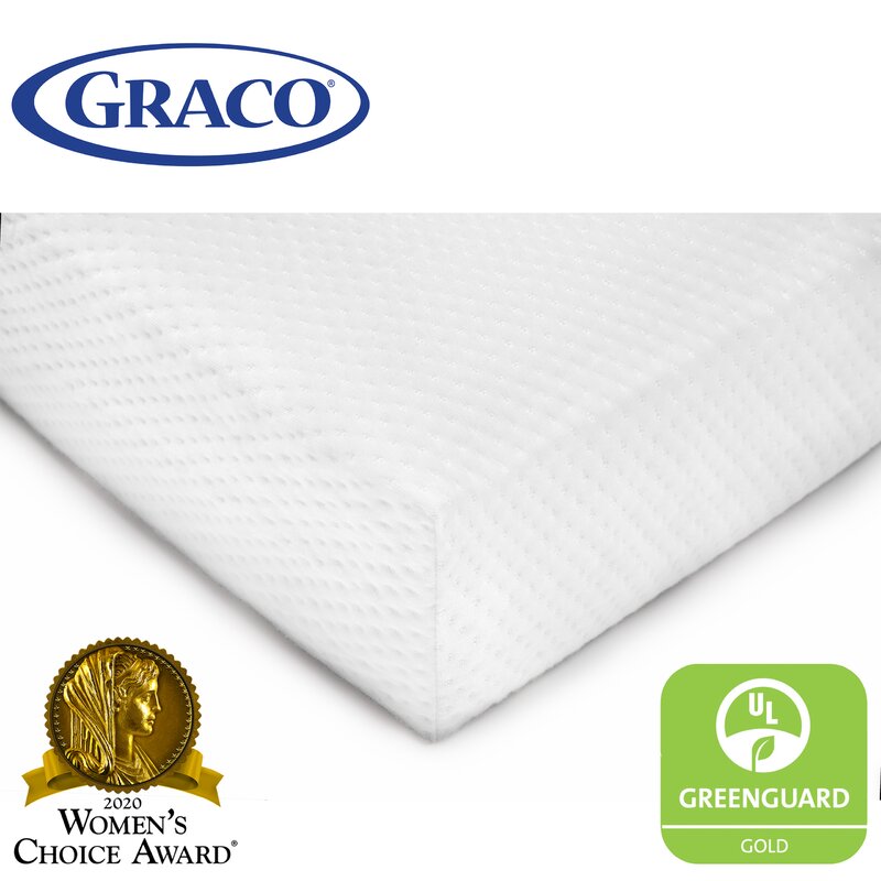 graco crib with mattress